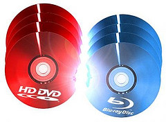 Blu-Ray vs HD-DVD